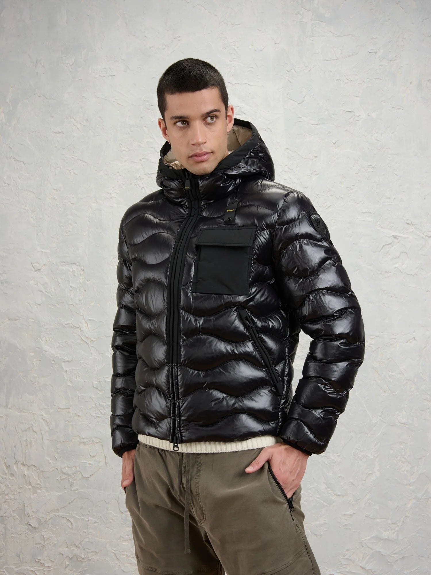 Blauer Usa Giubbino Corto Imbottito Ovatta Termica  BRYANT