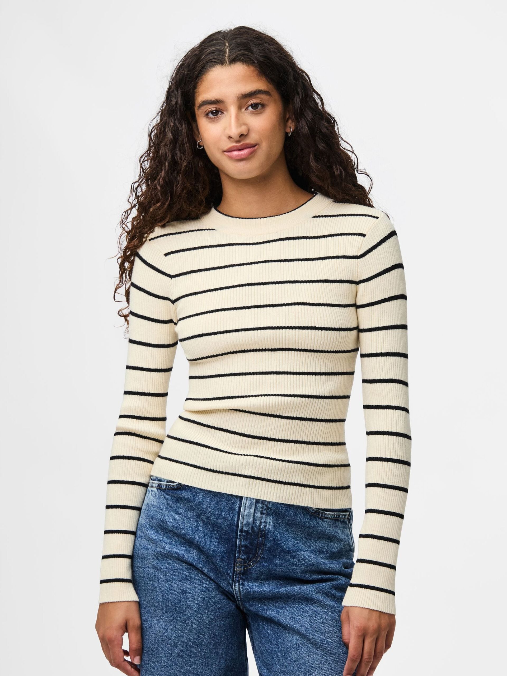 Pieces Tshirt Maniche Lunghe