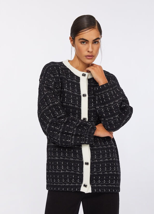 Liu Jo Cardigan con Bottoni Gioiello
Nero