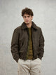 Blauer Usa Bomber con Colletto in Pelliccia MARSHALL  Marrone