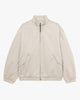 Gianni Lupo Bomber Effetto Pelle Bianco