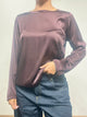 Maryley Blusa con Scollo Ampio