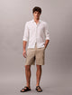 Calvin Klein Jeans Bermuda Cargo in Cotone