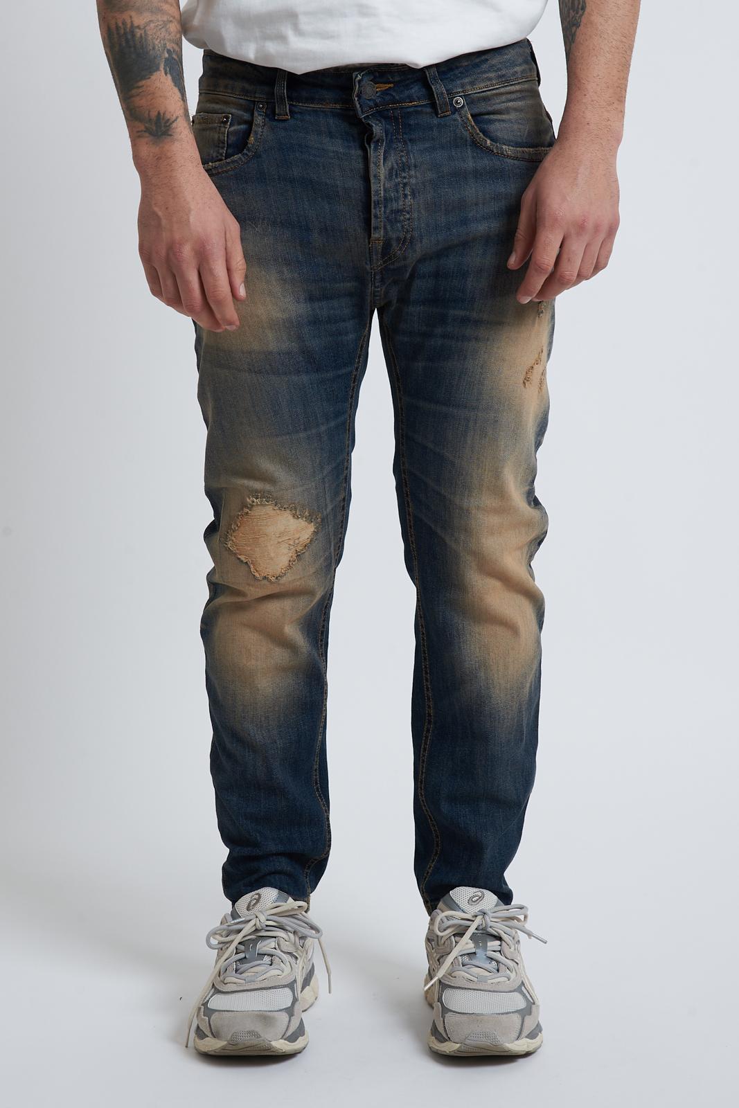 Artik Denim Jeans Cinque Tasche Blù