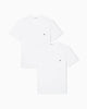 Emporio Armani T-shirt Pack 2 Loungewear in Jersey Stretch