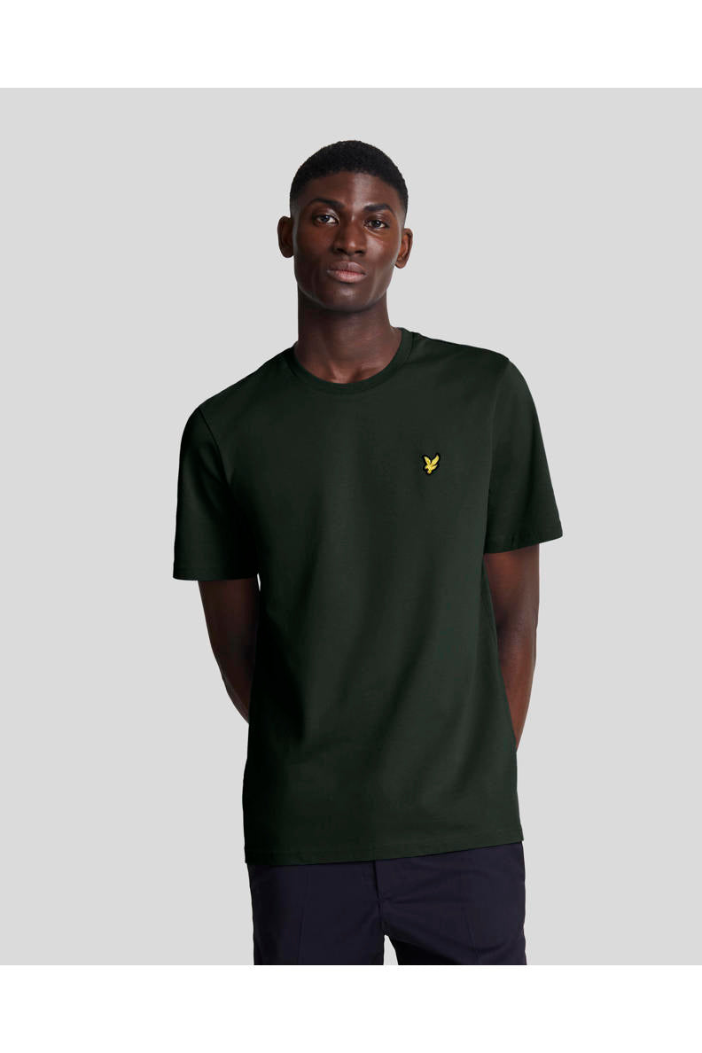 Lyle & scott T-shirt in Tinta Unita