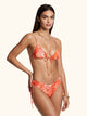 Me fui Bikini Triangolo con Slip Regolabile Coprente
Arancione