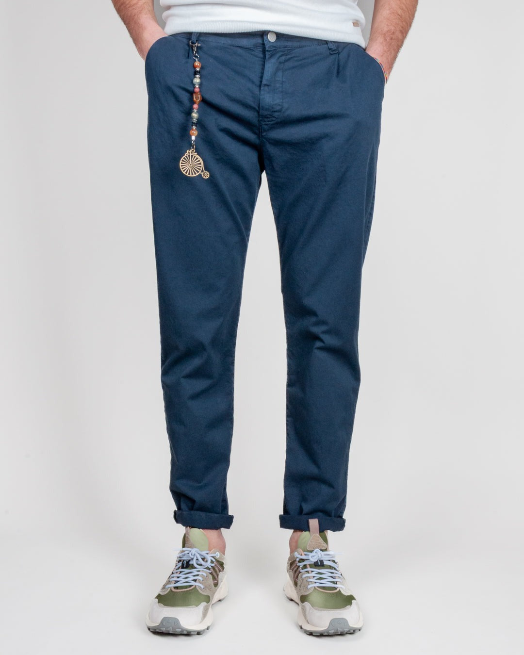 OVER/ D Pantalaccio Pince Tapered Over