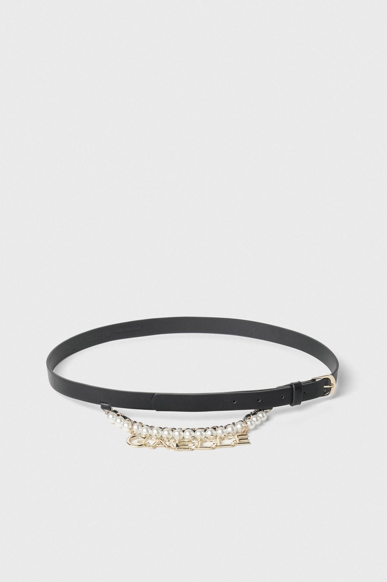 Gaelle Paris Cintura con Pendente di Perle