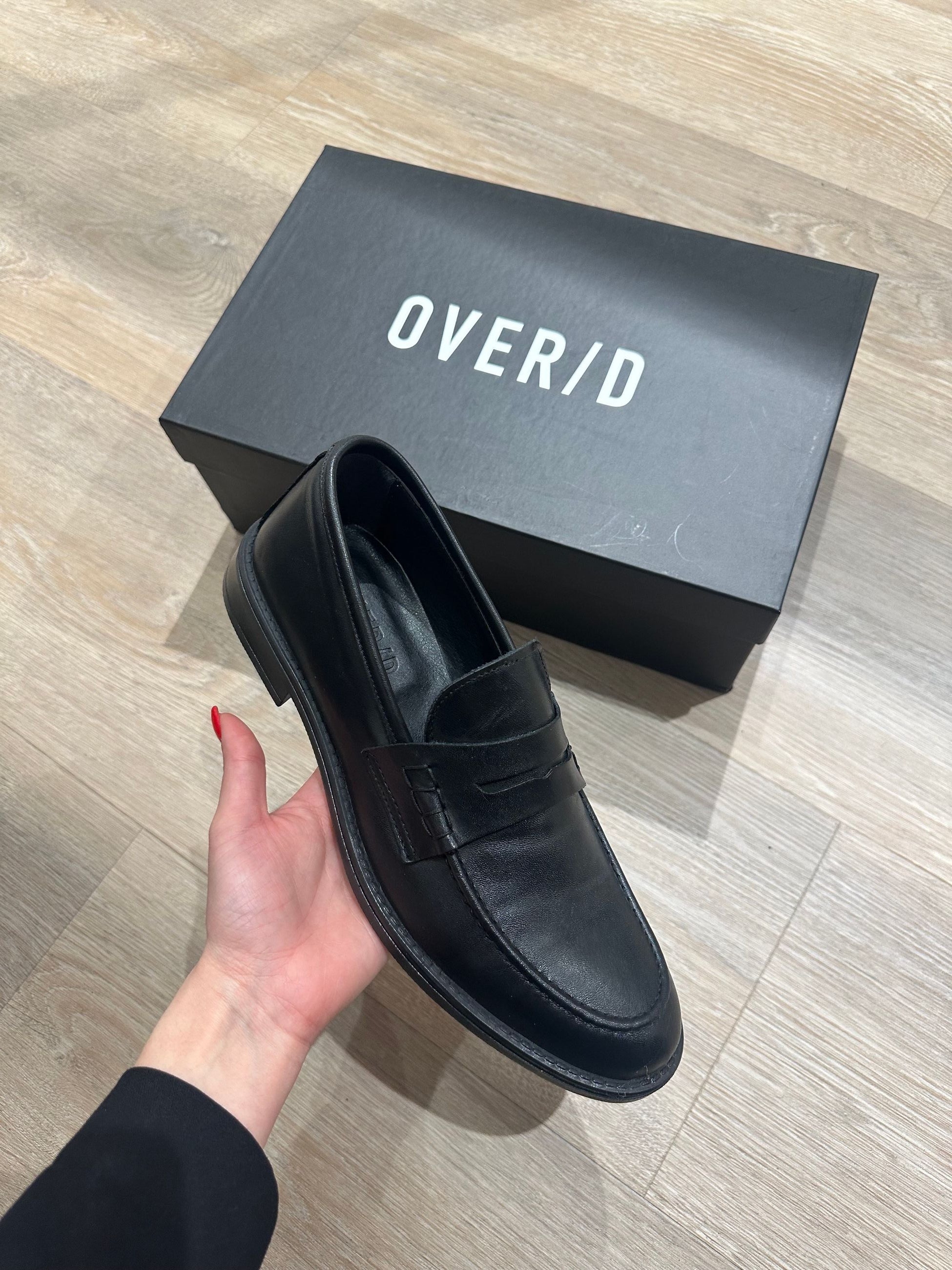 OVER/D uomo mocassino