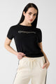 Guess T-shirt con Logo Strass