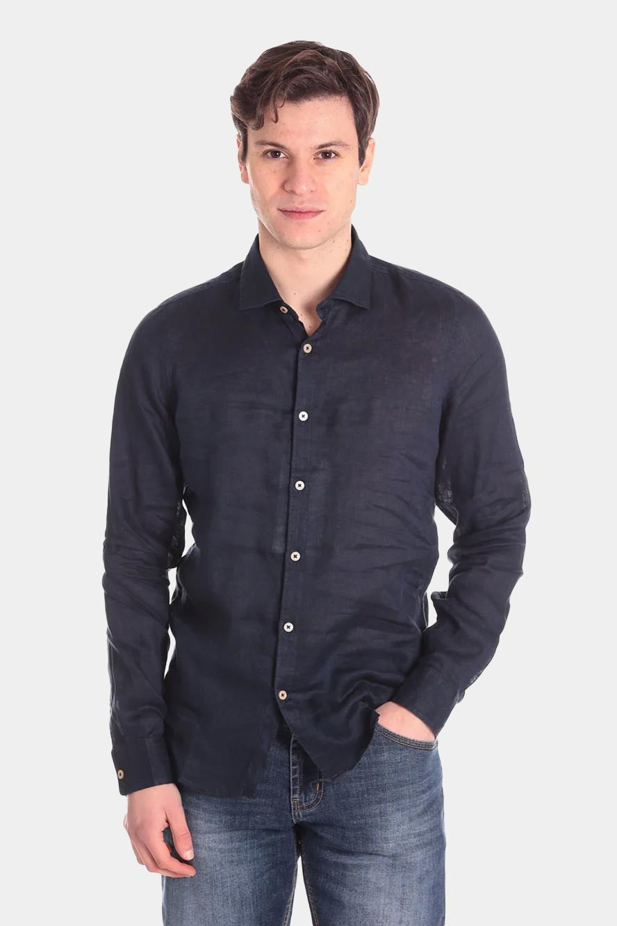 Markup Camicia in Lino