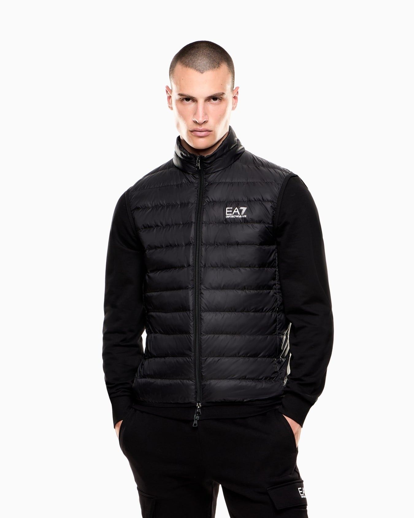 ARMANI EA7 Gilet Packable Core Identity ASV