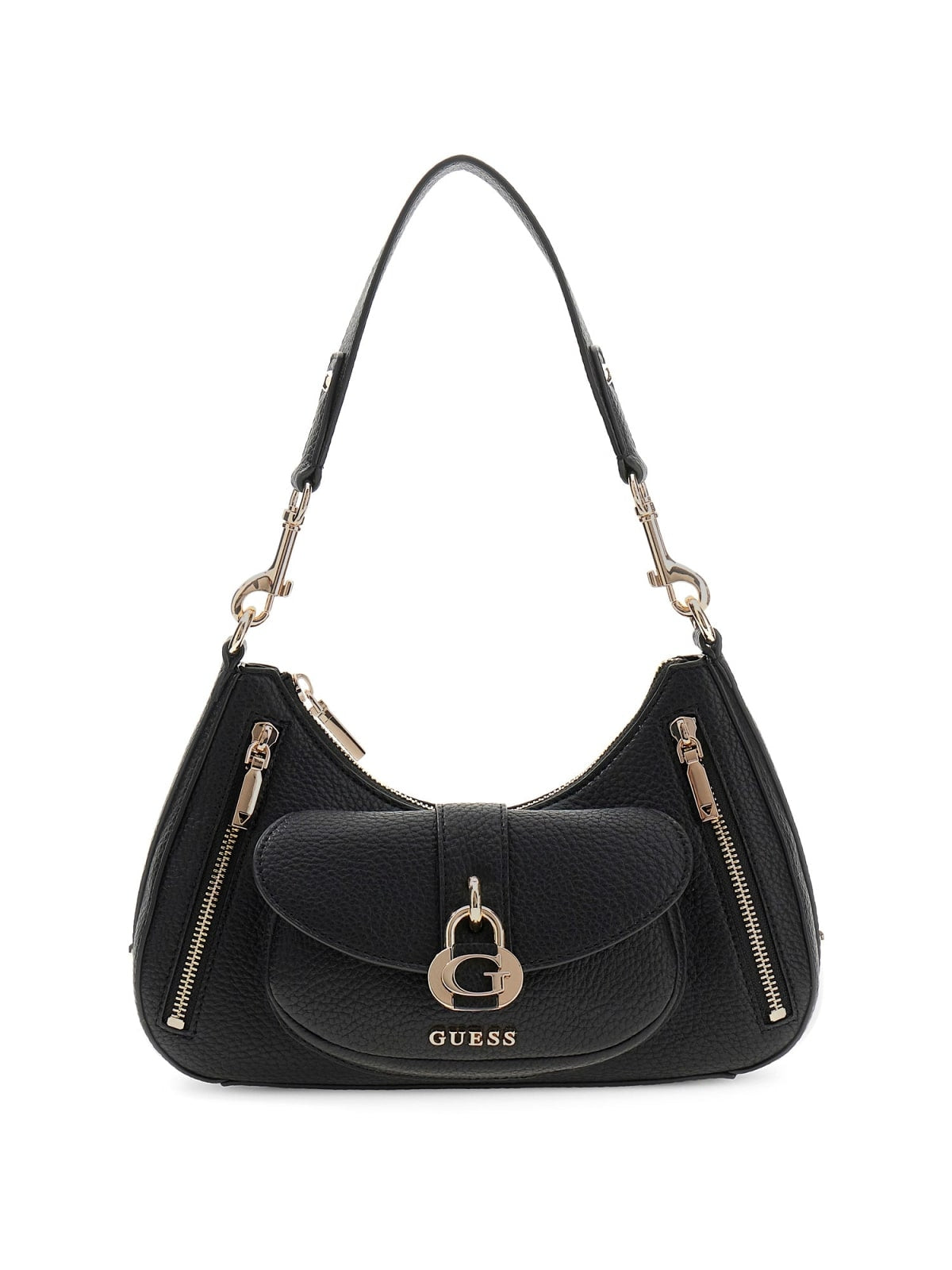 Guess Borsa a Spalla Cordelia con Ciondolo Logo