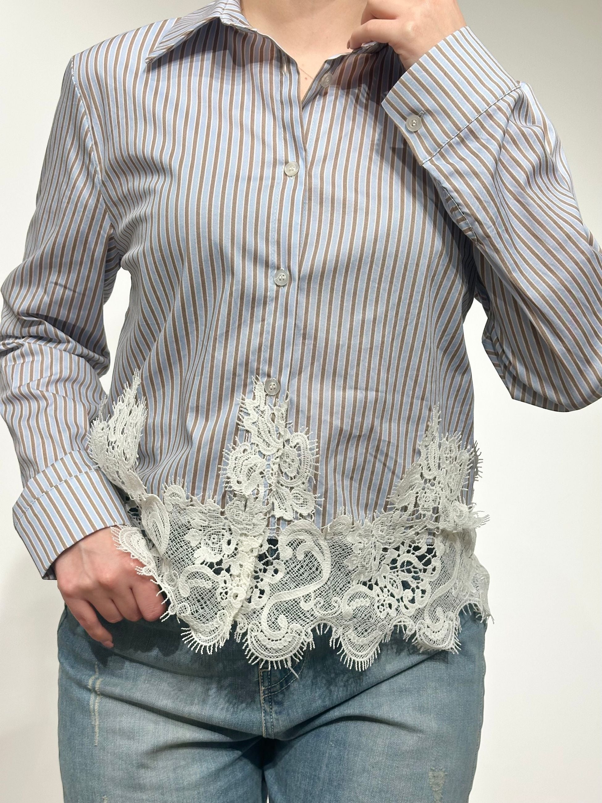 Le Streghe Camicia a Righe