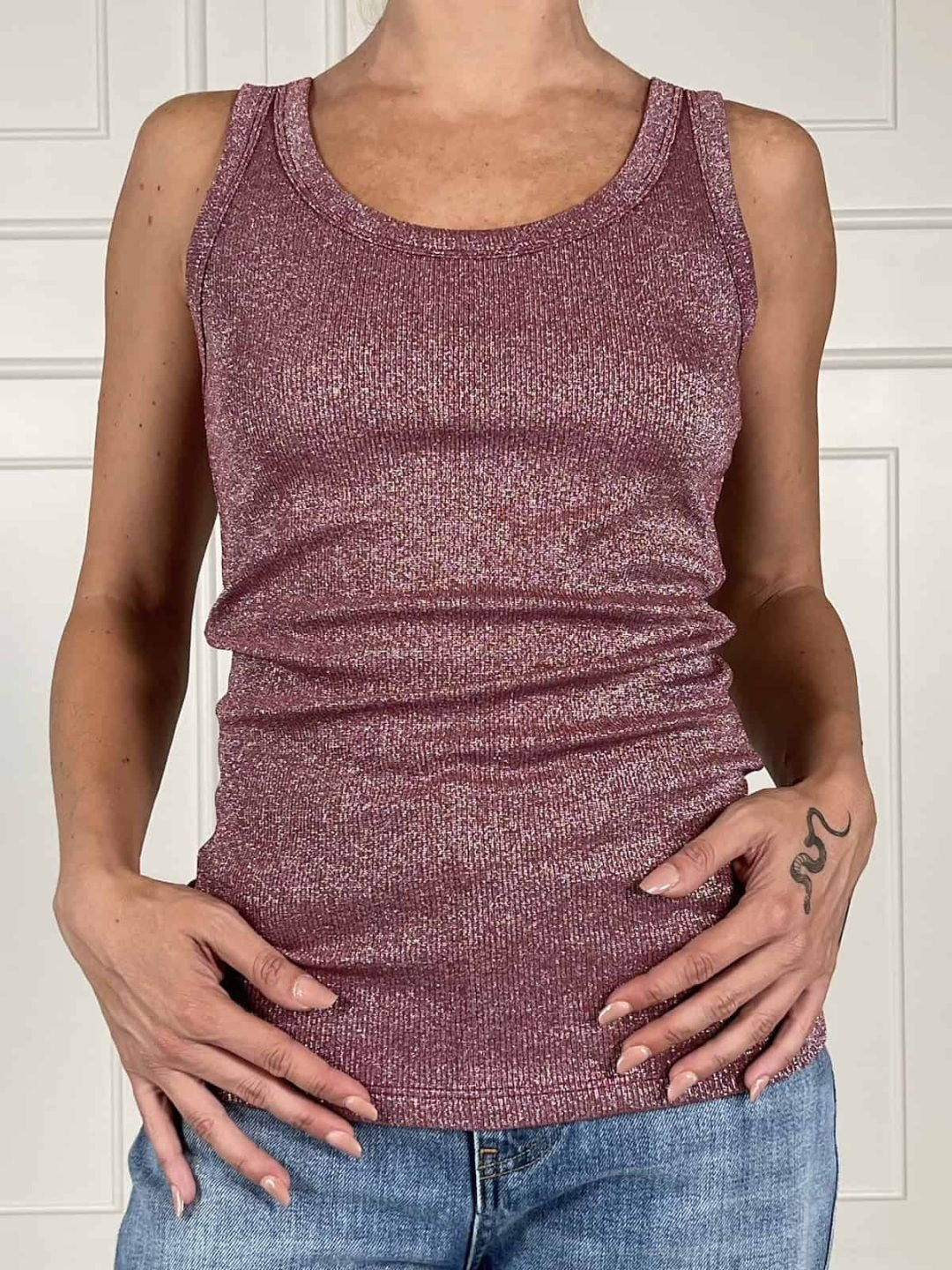 Vicolo Canotta Lurex a Costine