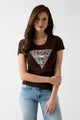 Guess T-shirt con Logo Triangolo