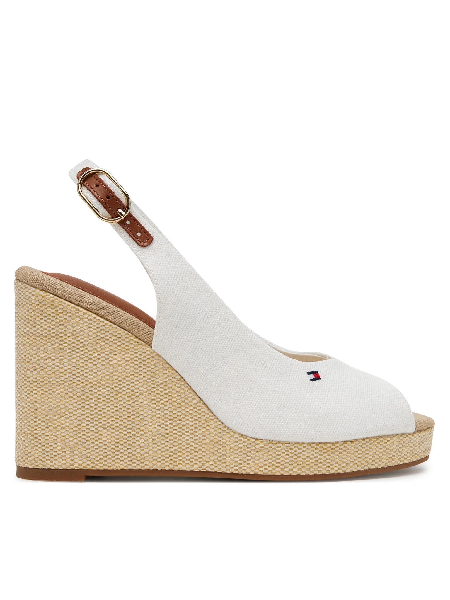 Tommy Hilfiger Espadrillas con Plateau e Cinturino