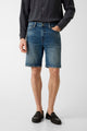 Guess Pantaloni Corti Regular Blù