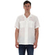 Liu Jo Camicia in Lino Bianco