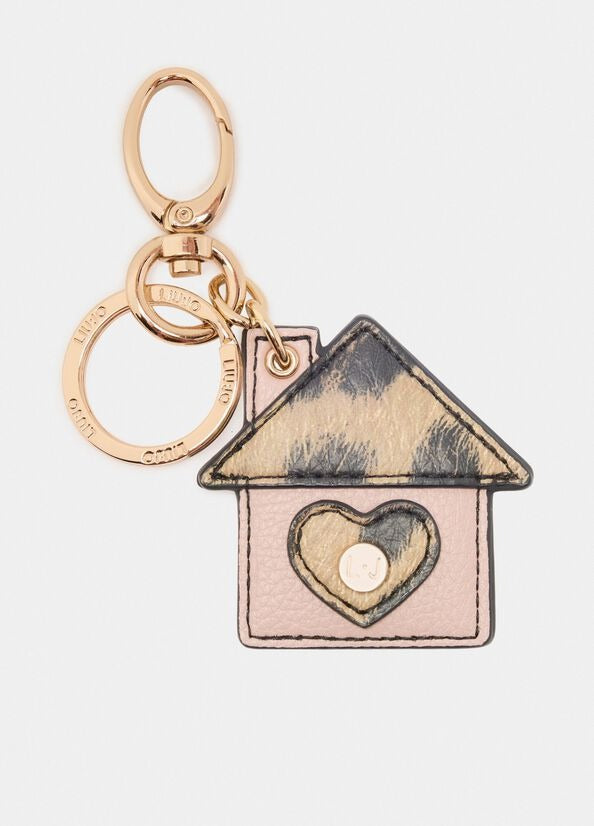 Liu Jo Portachiavi House Animalier Marrone