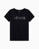Armani Exchange T-shirt Over in Jersey di Cotone