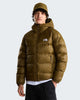 The North Face Piumino con Cappuccio Hydrenalite
Verde