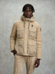 Blauer USA Piumino Multitasche  Berry Beige