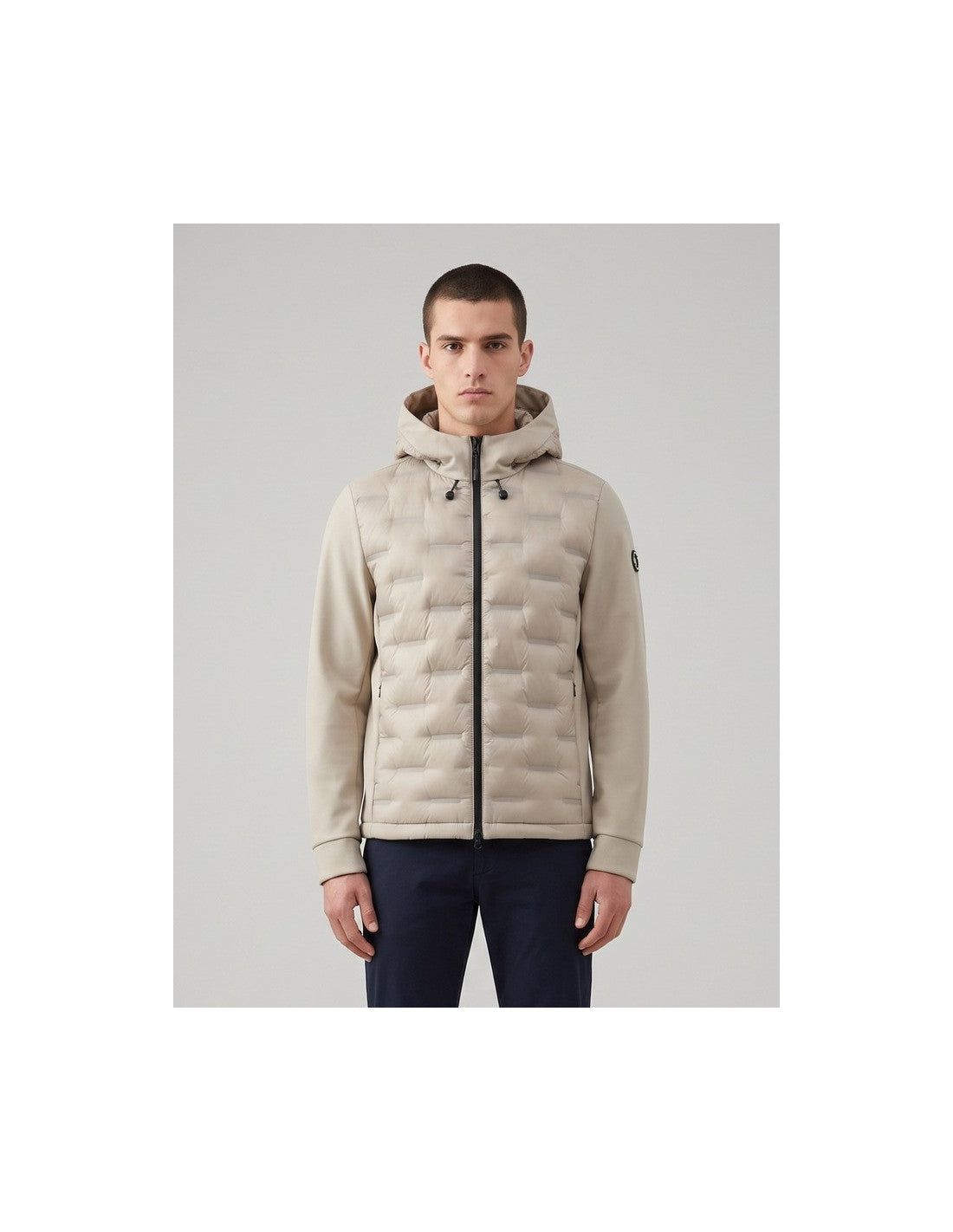 Markup Giubbino in Nylon e Softshell