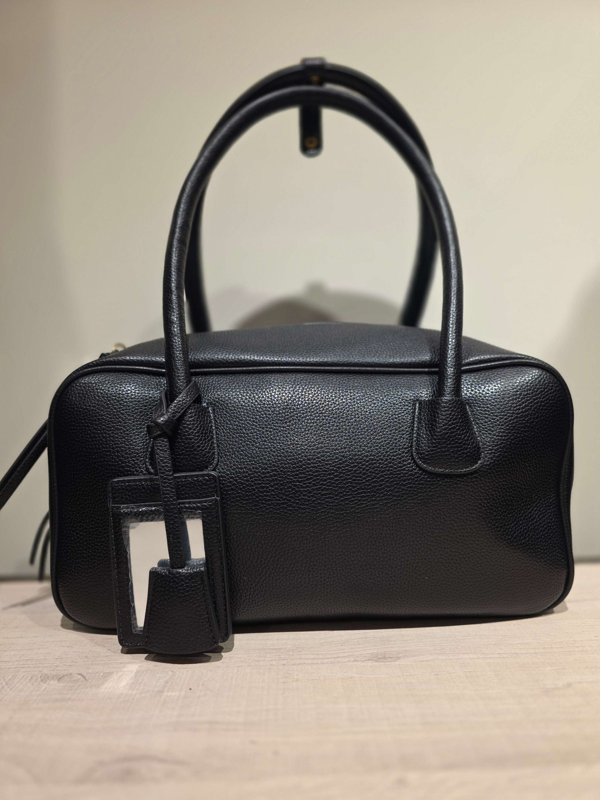 Vicolo Borsa Bauletto Slide in Ecopelle Martellata