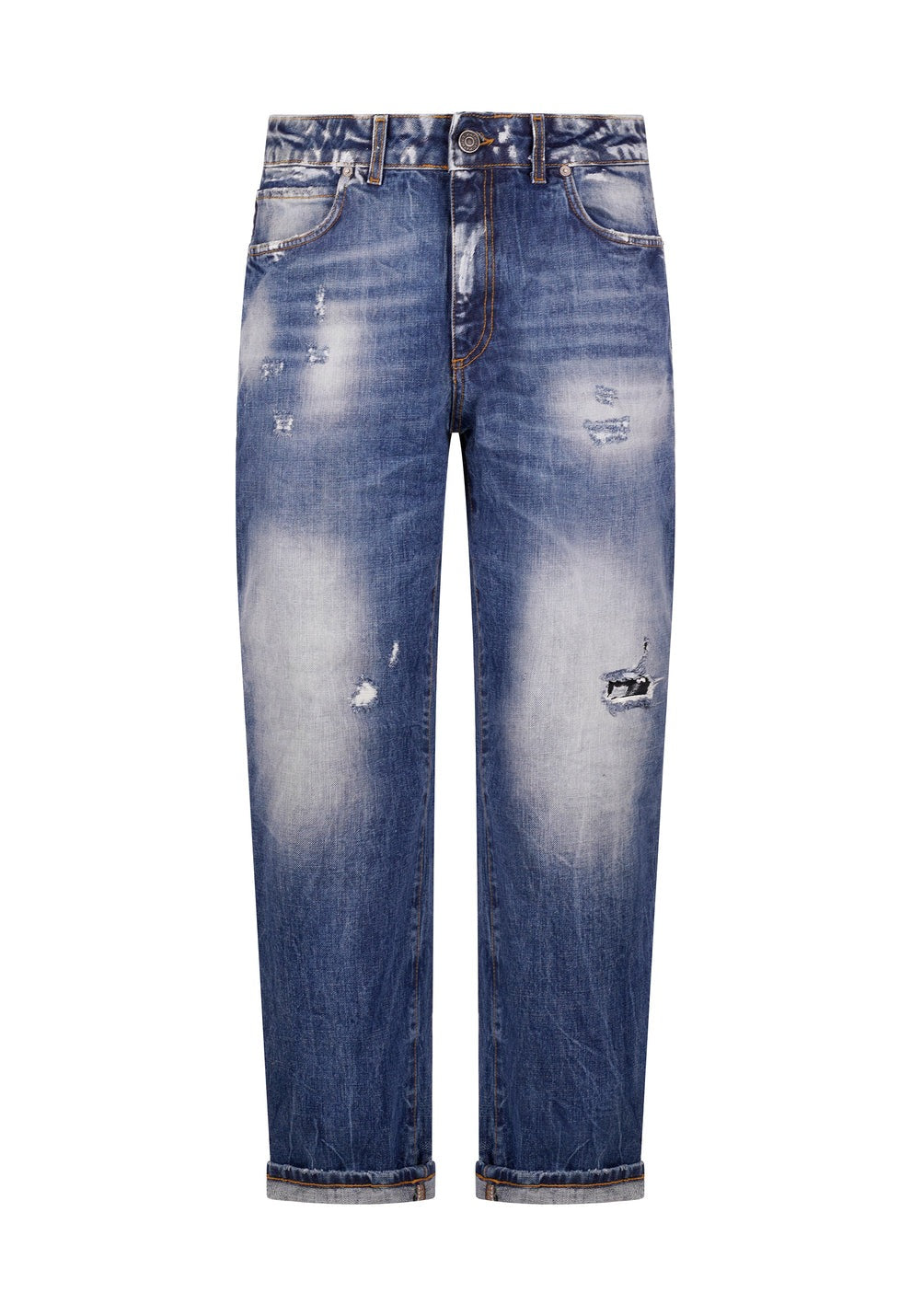 Patriot Jeans Denim Lose Fit
Blù