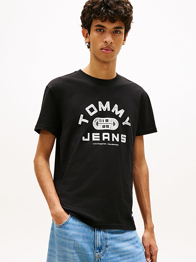Tommy Jeans T-shirt in Jersey con Grafica