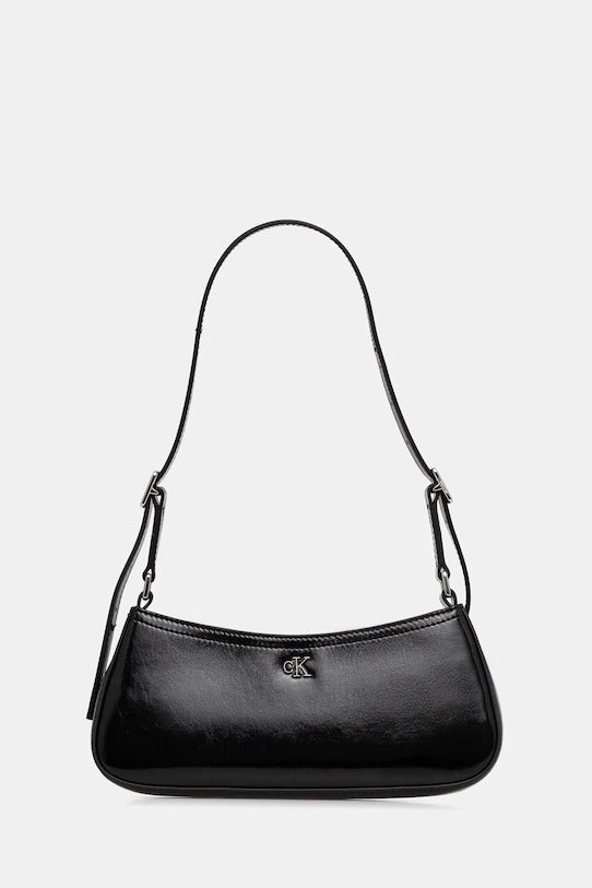 Calvin Klein Borsa Realizzata in Pelle Sintetica Verniciata