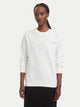 Tommy Hilfiger Felpa Girocollo Manica Lunga Bianco