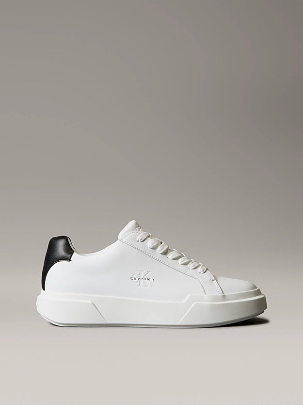 Calvin Klein Avenue Sneakers in Pelle con Logo