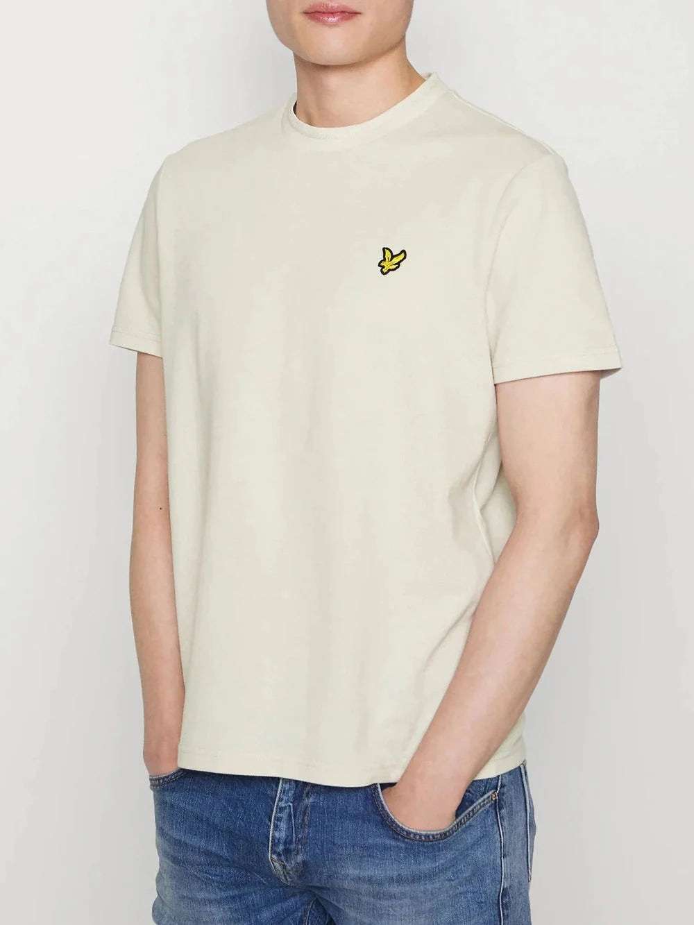 Lyle & scott T-shirt in Tinta Unita