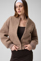 Guess Giacca in Sherpa Sintetico