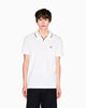 Armani Exchange Polo Classica in Piqué di Cotone Traspirante