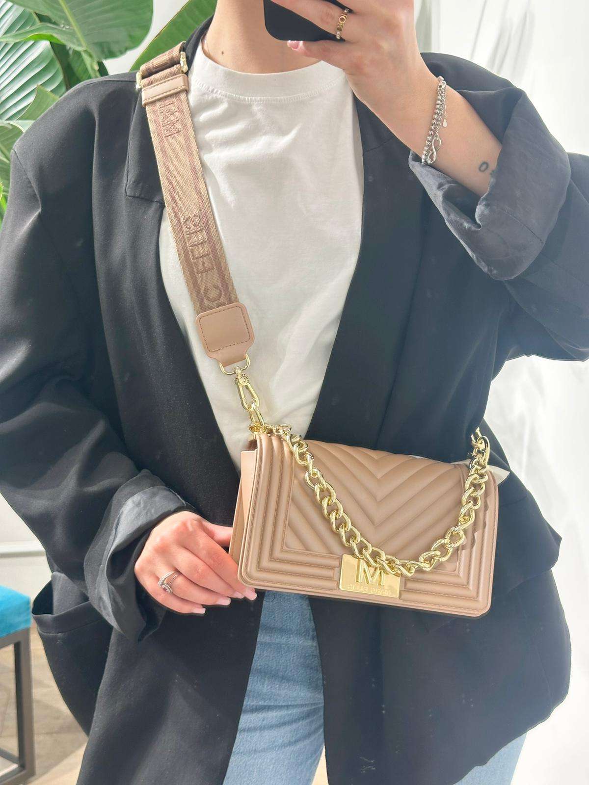 Marc Ellis Borsa con  Tracolla Modello FLAT S 26