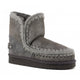 Mou Stivaletto Eskimo 18 with Rhinestones Logo