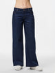 Pieces Jeans Wide Fit Blù