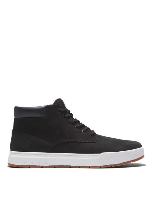 Timberland Sneaker Stringata Maple Grove Mid
Nero