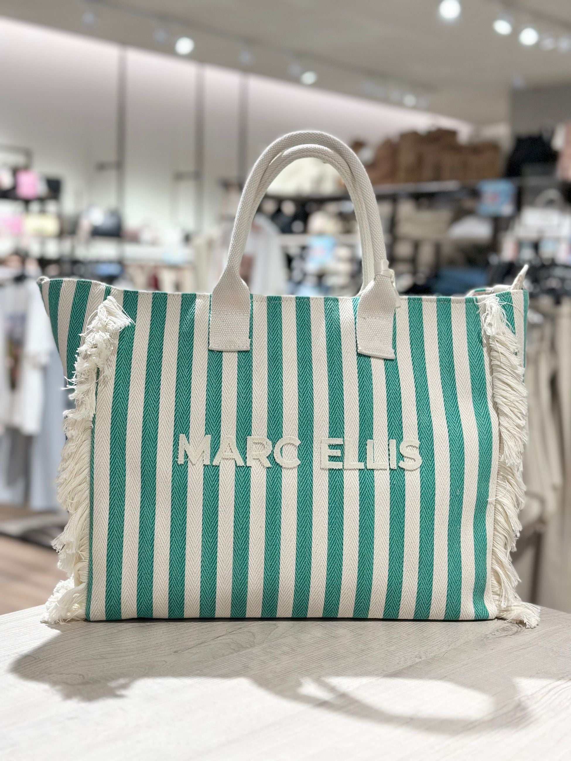 Marc Ellis Borsa Tote S. Joan a righe