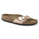 Birkenstock Ciabatta Madrid Birko-Flor Bronzo
