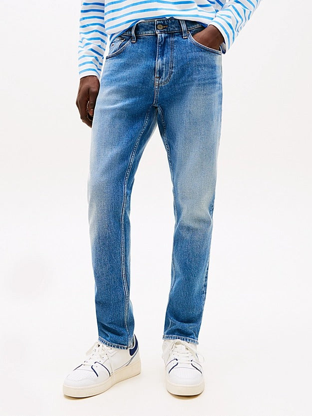 Tommy Jeans Austin Slim Fit Affusolati Sbiaditi
Blù