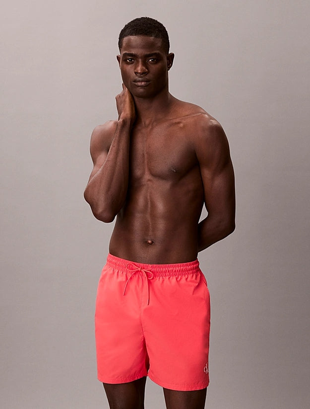 Calvin klein Costume Boxer con Cordoncino Medio -CK Monogram