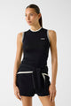 Guess Canotta in Maglia senza Manica