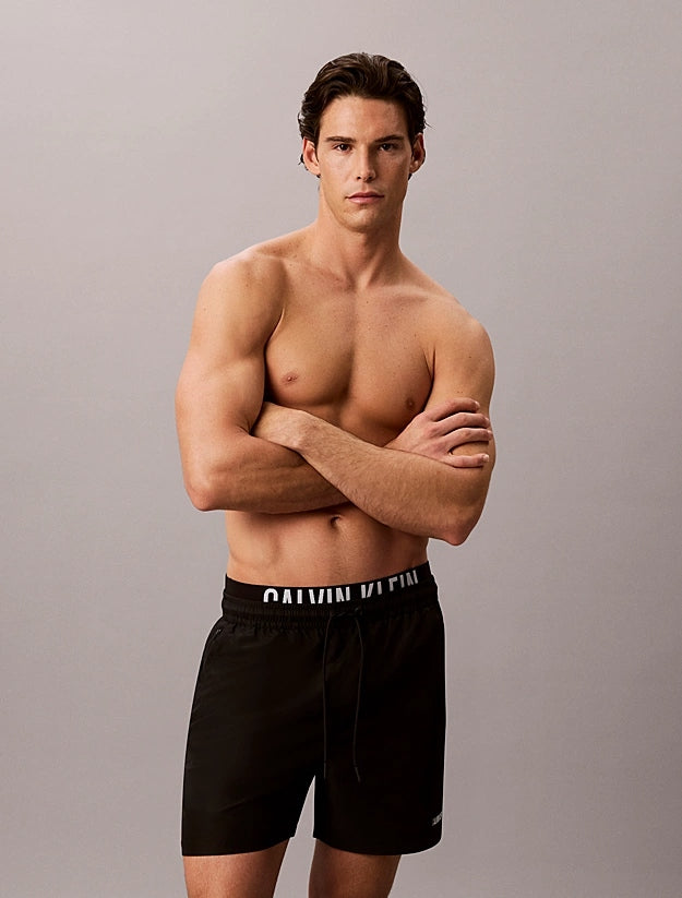 Calvin klein Costume Boxer con Fascia in Vita Doppia Intense Power