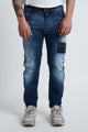 Artik Denim Jeans Cinque Tasche 
Blù