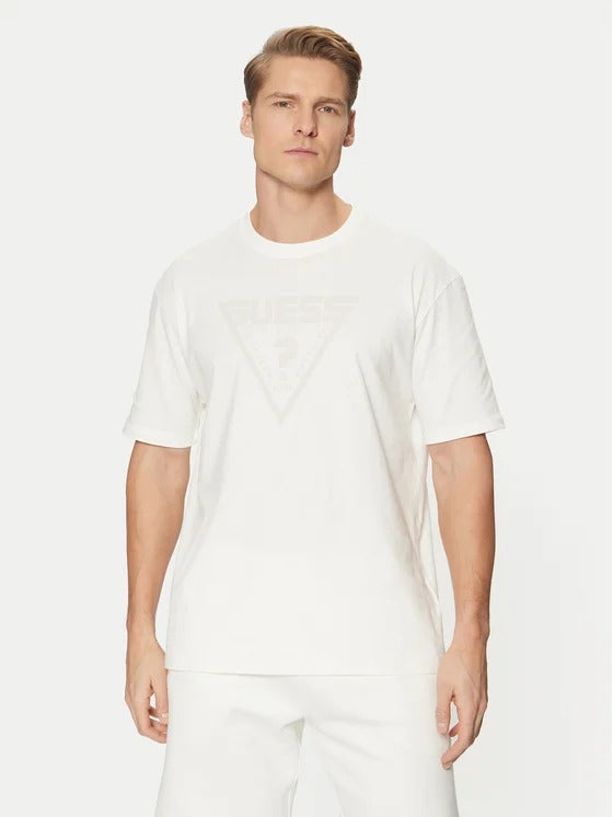 Guess Active T-shirt Logo Triangolo